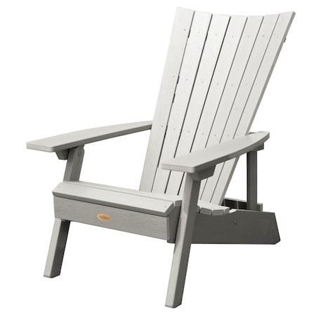 Highwood Usa Manhattan Adirondack Chair Outdoor Furniture for Patio, Backyard, Garden AD-ADRID29A-HGR